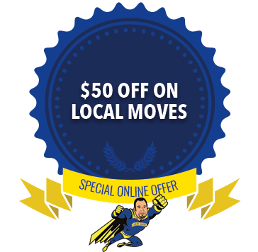 Save $50 on your next move! Save $50 on your next move!